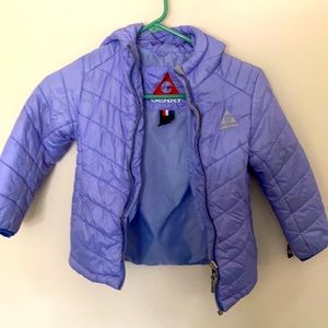 Size 5/6 girls puffer jacket